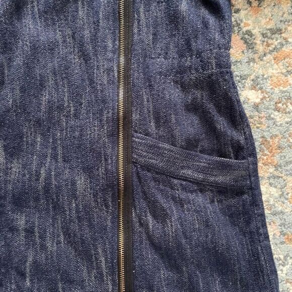 Cabi Blue Zip Up Anorak Jacket #5100 women’s size Small - Picture 3 of 12